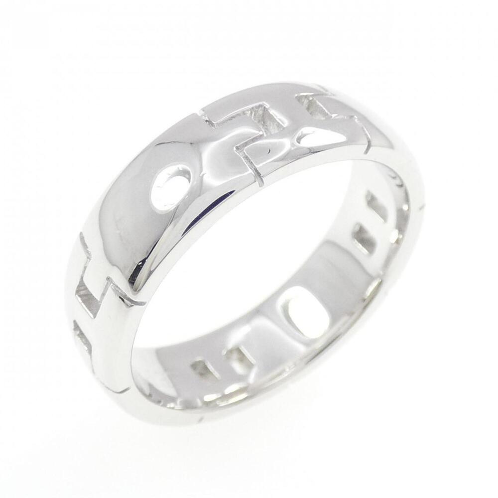 HERMES Silver Ring